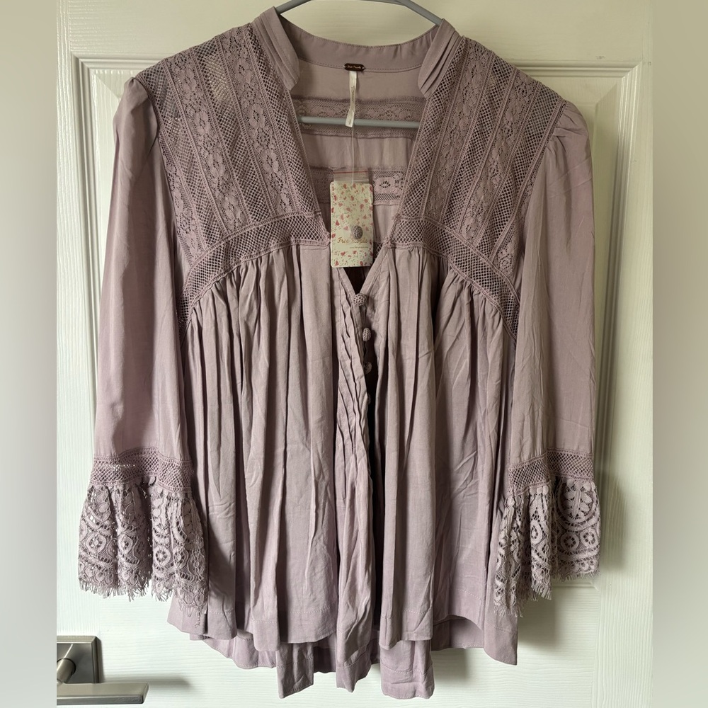 Free People Esme Button-down